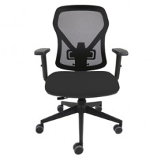 Seduta operativa Fiamma FLA - braccioli regolabili - nero - Unisit Seduta operativa Fiamma FLA - braccioli regolabili - nero - Unisit