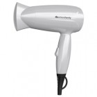 Asciugacapelli da viaggio Handy Style New - 13,5x8x20,5 cm - 1200 W - 220/240 V - grigio - Melchioni family