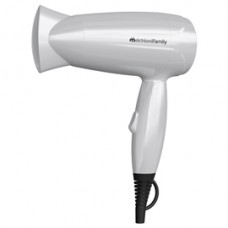 Asciugacapelli da viaggio Handy Style New - 13,5x8x20,5 cm - 1200 W - 220/240 V - grigio - Melchioni family