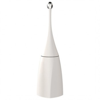 Portascopino da terra EColored - 12 x 12 x 48,5 cm - adamello white - Mar Plast Portascopino da terra EColored - 12 x 12 x 48,5 cm - adamello white - Mar Plast