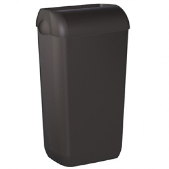 Cestino gettacarte EColored - con coperchio - 33,5 x 22,5 x 54,5 cm - vesuvian black - Mar Plast Cestino gettacarte EColored - con coperchio - 33,5 x 22,5 x 54,5 cm - vesuvian black - Mar Plast