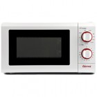 Forno a microonde - con cottura combinata - 20 L - bianco/rosso - Girmi