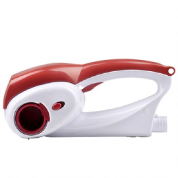 Grattugia cordless - 12 W - 24,5 x 12 x 10,5 cm - rosso/bianco - Girmi