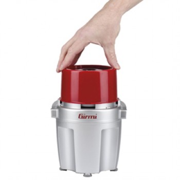 Tritatutto elettrico - 17 x 24 x 15 cm - grigio/rosso Girmi Tritatutto elettrico - 17 x 24 x 15 cm - grigio/rosso Girmi