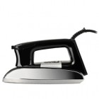 Ferro da stiro a secco - 900 W - 26 x 14 x 12 cm - nero - Girmi Ferro da stiro a secco - 900 W - 26 x 14 x 12 cm - nero - Girmi