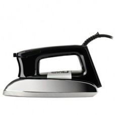 Ferro da stiro a secco - 900 W - 26 x 14 x 12 cm - nero - Girmi