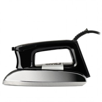 Ferro da stiro a secco - 900 W - 26 x 14 x 12 cm - nero - Girmi Ferro da stiro a secco - 900 W - 26 x 14 x 12 cm - nero - Girmi