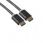 Cavo video professionale TV - HDMI 2.0 4K M/M - 3 mt - serie Gold - Melchioni Cavo video professionale TV - HDMI 2.0 4K M/M - 3 mt - serie Gold - Melchioni