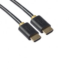 Cavo video professionale TV - HDMI 2.0 4K M/M - 3 mt - serie Gold - Melchioni