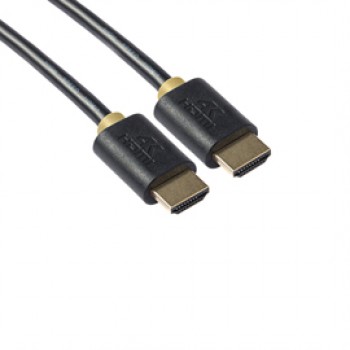 Cavo video professionale TV - HDMI 2.0 4K M/M - 3 mt - serie Gold - Melchioni Cavo video professionale TV - HDMI 2.0 4K M/M - 3 mt - serie Gold - Melchioni
