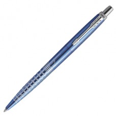 Penna sfera Jotter - Global Icon Seoul - punta M - fusto blu - Parker Penna sfera Jotter - Global Icon Seoul - punta M - fusto blu - Parker