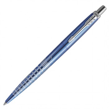 Penna sfera Jotter - Global Icon Seoul - punta M - fusto blu - Parker Penna sfera Jotter - Global Icon Seoul - punta M - fusto blu - Parker