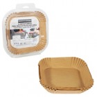 Vaschette cartaforno per friggitrice ad aria - in astuccio - 16 x 16 x 4,5 cm - avana - Perfetto Kitchen - conf. 50 pezzi Vaschette cartaforno per friggitrice ad aria - in astuccio - 16 x 16 x 4,5 cm - avana - Perfetto Kitchen - conf. 50 pezzi