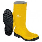 Stivali di sicurezza Iron S5 SRC - taglia 44 - PVC - giallo - Deltaplus Stivali di sicurezza Iron S5 SRC - taglia 44 - PVC - giallo - Deltaplus