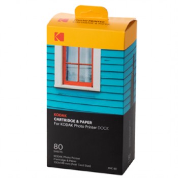 Cartucce per stampante 4.0 X 6.0 - 80 fogli- Kodak Cartucce per stampante 4.0 X 6.0 - 80 fogli- Kodak