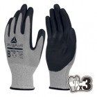 Guanti antitaglio Venicut B07 - maglia econocut - palmo in nitrile - taglia 09 - grigio - Deltaplus - pack 3 paia