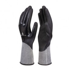 Guanti antitaglio Venicut B08 - maglia econocut - palmo in poliuretano - taglia 10 - grigio - Deltaplus - pack 3 paia Guanti antitaglio Venicut B08 - maglia econocut - palmo in poliuretano - taglia 10 - grigio - Deltaplus - pack 3 paia