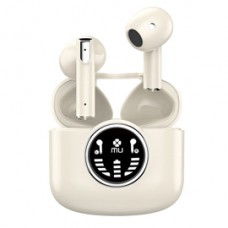 Auricolare Bluetooth - 5.3 - Bianco - MU Auricolare Bluetooth - 5.3 - Bianco - MU
