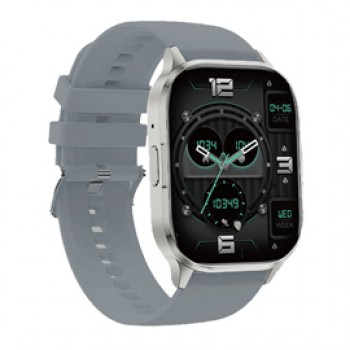 Smartwatch -  Display  AMOLED -  HK21 - Grigio - MU