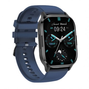 Smartwatch -  Display  AMOLED -  HK21 - Blu - MU