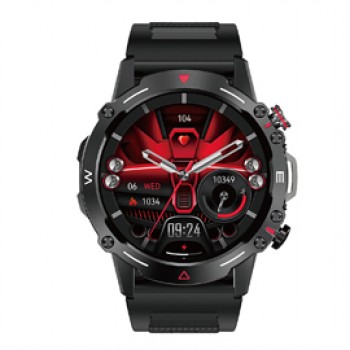 Smartwatch - Display AMOLED - HK87 - Nero - MU Smartwatch - Display AMOLED - HK87 - Nero - MU