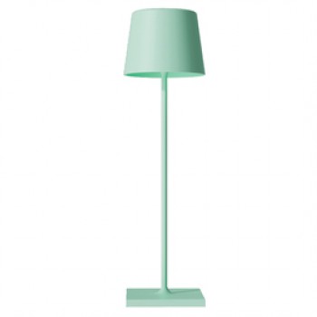 Lampada da tavolo 851 - ricaricabile - 8 x 30 cm - metallo - verde salvia - Palmina Lampada da tavolo 851 - ricaricabile - 8 x 30 cm - metallo - verde salvia - Palmina
