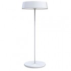 Lampada da tavolo 901 - c/aggancio magnetico - 10 x 30 cm - alluminio - bianco - Palmina