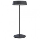 Lampada da tavolo 901 - c/aggancio magnetico - 10 x 30 cm - alluminio - nero - Palmina