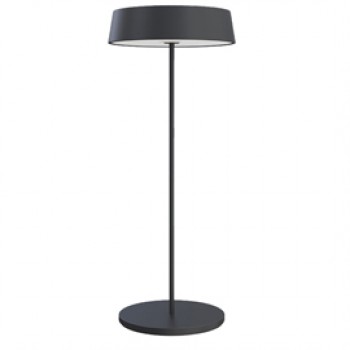 Lampada da tavolo 901 - c/aggancio magnetico - 10 x 30 cm - alluminio - nero - Palmina Lampada da tavolo 901 - c/aggancio magnetico - 10 x 30 cm - alluminio - nero - Palmina