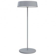 Lampada da tavolo 901 - c/aggancio magnetico - 10 x 30 cm - alluminio - grigio - Palmina