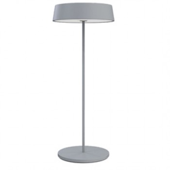 Lampada da tavolo 901 - c/aggancio magnetico - 10 x 30 cm - alluminio - grigio - Palmina Lampada da tavolo 901 - c/aggancio magnetico - 10 x 30 cm - alluminio - grigio - Palmina