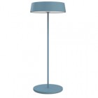 Lampada da tavolo 901 - c/aggancio magnetico - 10 x 30 cm - alluminio - blu - Palmina