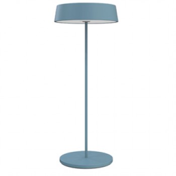 Lampada da tavolo 901 - c/aggancio magnetico - 10 x 30 cm - alluminio - blu - Palmina Lampada da tavolo 901 - c/aggancio magnetico - 10 x 30 cm - alluminio - blu - Palmina