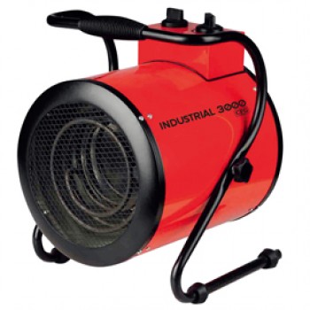 Stufa industriale INDUSTRIAL3000 - 3000 W - 37 x 32 x 32 cm - nero/rosso - CFG Stufa industriale INDUSTRIAL3000 - 3000 W - 37 x 32 x 32 cm - nero/rosso - CFG