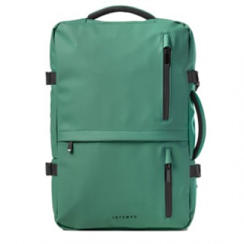 Zaino Travel Backpack Drop2Go - 30 x 15 x 45 cm - gomma - verde - In Tempo Zaino Travel Backpack Drop2Go - 30 x 15 x 45 cm - gomma - verde - In Tempo