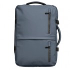 Zaino Travel Backpack Drop2Go - 30 x 15 x 45 cm - gomma - blu - In Tempo Zaino Travel Backpack Drop2Go - 30 x 15 x 45 cm - gomma - blu - In Tempo