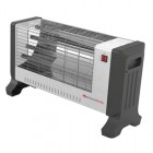 Stufa al quarzo VESUVIO - 1200W - 52 x 30 x 19 cm - Melchioni Family