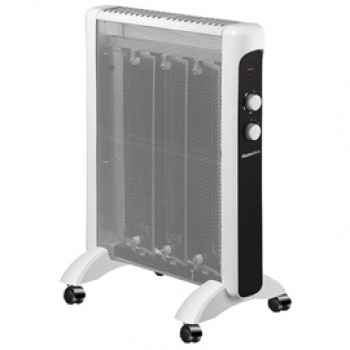 Termoventilatore in Mica MiCaliente - 1500W - Melchioni Family Termoventilatore in Mica MiCaliente - 1500W - Melchioni Family