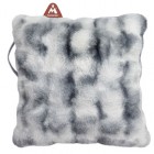 Cuscino Riscaldante - 45 x 45 cm - grigio - Montandor