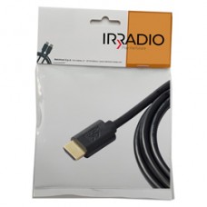 Cavo HDMI - V1.4b - 4K Ultra HD - serie Silver - 5mt- Irradio Cavo HDMI - V1.4b - 4K Ultra HD - serie Silver - 5mt- Irradio