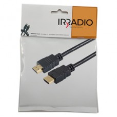 Cavo HDMI - V1.3 - Full HD 1080p - 3mt.-Irradio Cavo HDMI - V1.3 - Full HD 1080p - 3mt.-Irradio