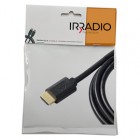 Cavo HDMI - V1.4b - 4K Ultra HD - serie Silver - 3mt.- Irradio Cavo HDMI - V1.4b - 4K Ultra HD - serie Silver - 3mt.- Irradio