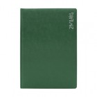 Agenda giornaliera 2027 - copertina imbottita - A4 - verde - InTempo