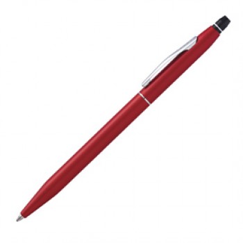 Penna sfera Click - punta M - fusto rosso - Cross