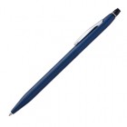 Penna sfera Click - punta M - fusto blu - Cross