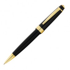 Penna roller Bailey Light - punta F - fusto nero/oro - Cross Penna roller Bailey Light - punta F - fusto nero/oro - Cross