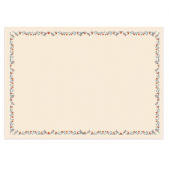 Diplomi - stampa offset fiori - A3 - 120 gr - avorio - Sadoch - conf. 10 pezzi Diplomi - stampa offset fiori - A3 - 120 gr - avorio - Sadoch - conf. 10 pezzi