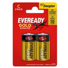 Pila mezzatorcia - C - LR14 - Eveready Gold- alcalina - Energizer - blister 2 pezzi Pila mezzatorcia - C - LR14 - Eveready Gold- alcalina - Energizer - blister 2 pezzi