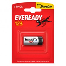 Micropila Eveready CR123 - litio - Energizer
