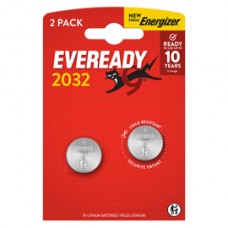 Micropila Eveready Lithium CR2032 - 3V - a pastiglia - litio - Energizer - blister 2 pezzi Micropila Eveready Lithium CR2032 - 3V - a pastiglia - litio - Energizer - blister 2 pezzi